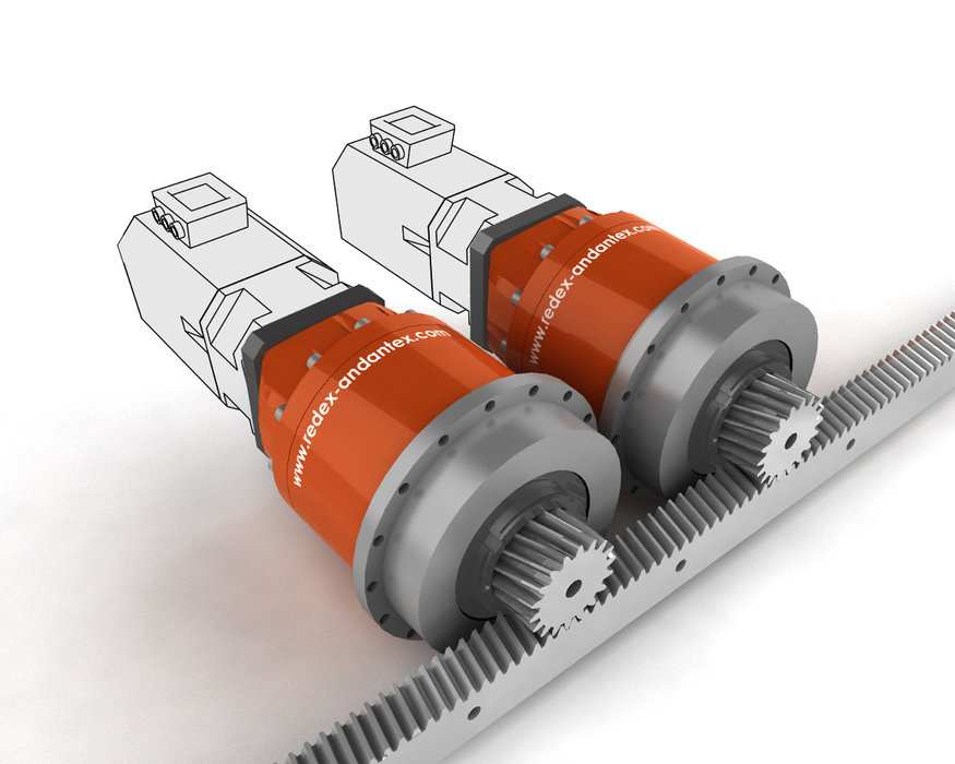 作为SOCOM METALLURGY公司的一部分，OBLED-SACSUM通过采用Redex Andantex的DualDRIVE的齿条齿轮传动方案，对其POREBA镗钻两用机床进行了重新调整。